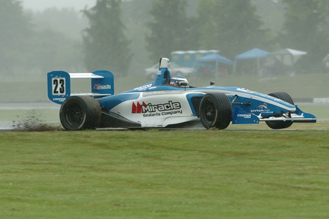 Jonathan Bomarito Falling Off Track