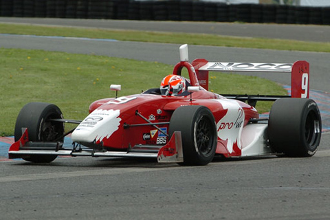 James Hinchcliffe in Action