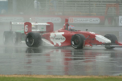 Raphael Matos in Action in the Rain