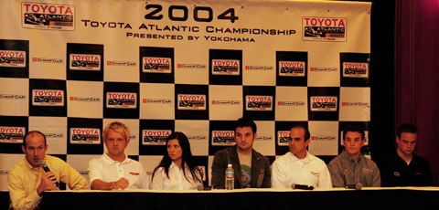 Toyota Atlantic Class of 2004