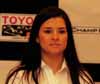 Danica Patrick at Press Conference Thumbnail