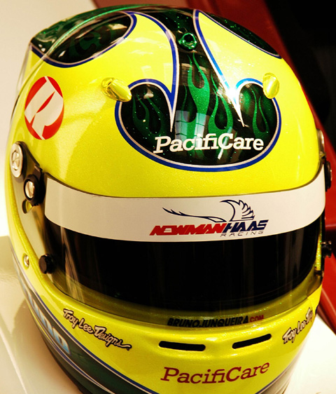 Bruno Junqueira Helmet