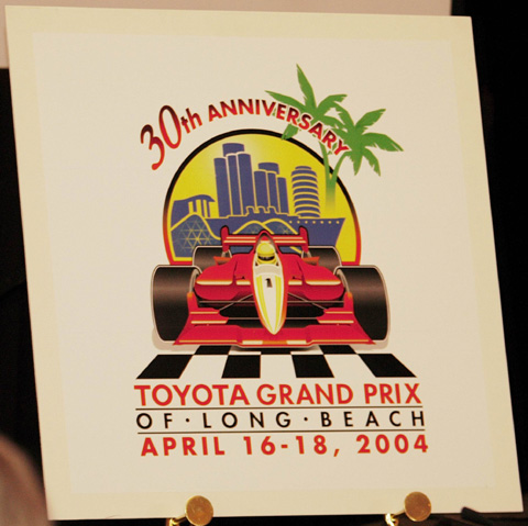 Long Beach GP Poster