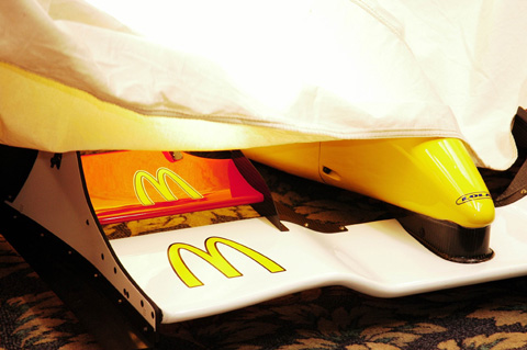 McDonald's Car Front Wing