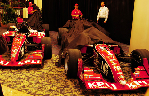 PKV Racing Team Unveiling