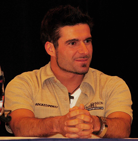 Alex Tagliani at Press Conference