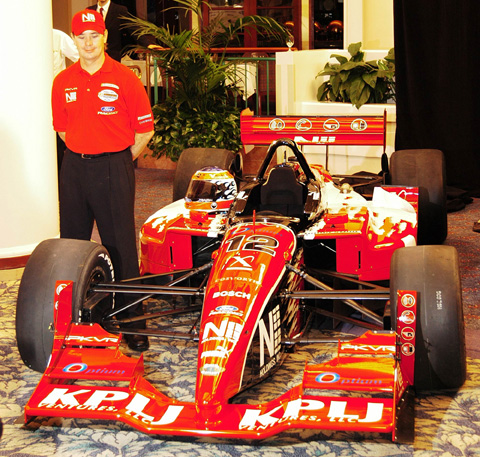 Jimmy Vasser Car