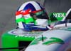 Dario Franchitti's Helmet Thumbnail