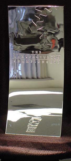 Manufacturers Championship Trophy