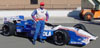 Michael Andretti Standing by Car Thumbnail