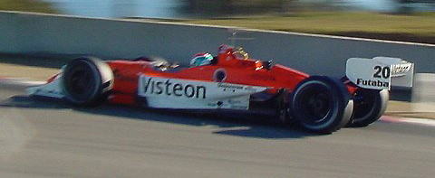 Townsend Bell in Action