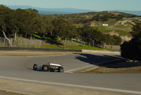 Christian Fittipaldi in Corkscrew