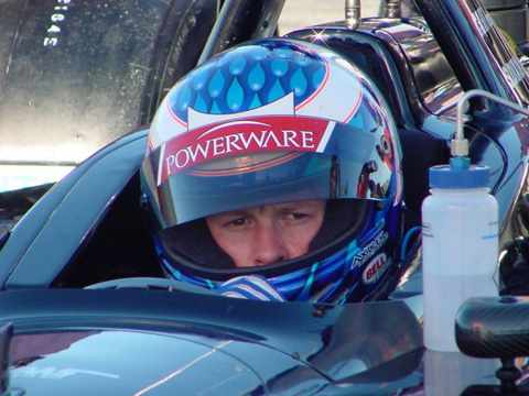 Scott Dixon Closeup