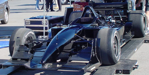 Scott Dixon's Car in Black