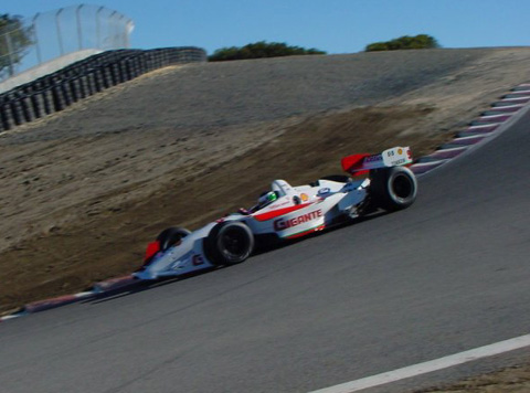 Michel Jourdain in Corkscrew