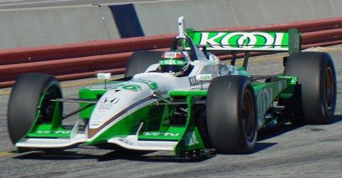 Paul Tracy in Pits