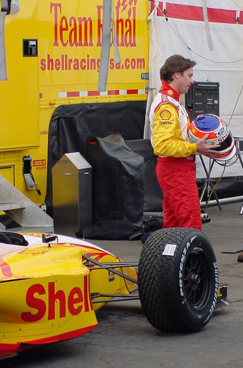 Jimmy Vasser By Car