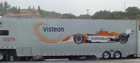 Visteon Trailer