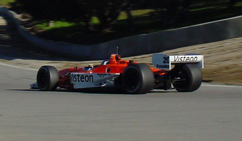 Townsend Bell in Corkscrew