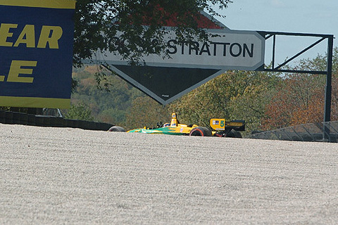 Will Power Stuck in Gravel Trap