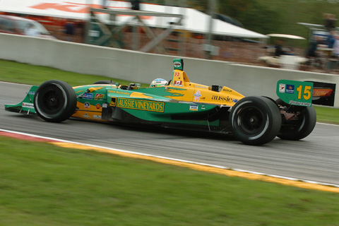 Alex Tagliani in Action