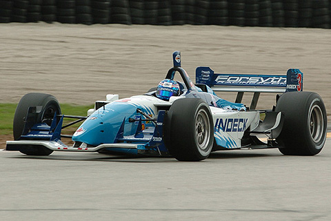 Paul Tracy in Action