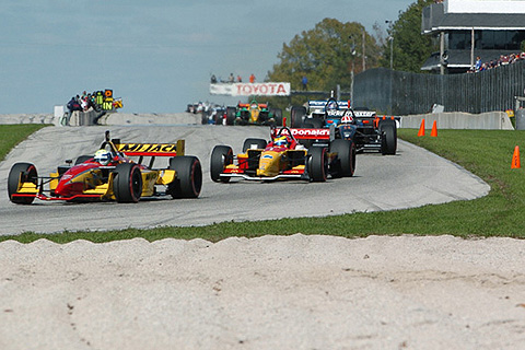 Charles Zwolsman Leads Sebastien Bourdais