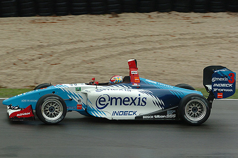 James Hinchcliffe in Action