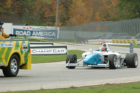 Leonardo Maia Getting Towed In