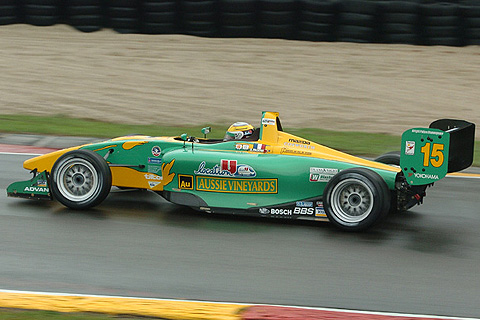 Simon Pagenaud in Action