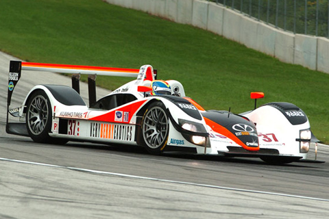 Creation CA06H/Judd LMP1 Driven by Jon Field, Clint Field, and Richard Berry in Action