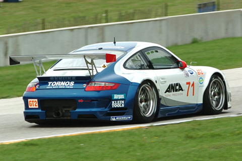 Porsche 911 GT3 R GT2 Driven by Wolf Henzler and Robin Liddell in Action