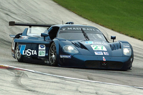 Masarati MC 12 GT1 Driven by Didier Theys and Fredy Lienhard in Action