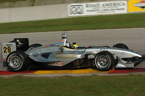 Ryan Dalziel in Action