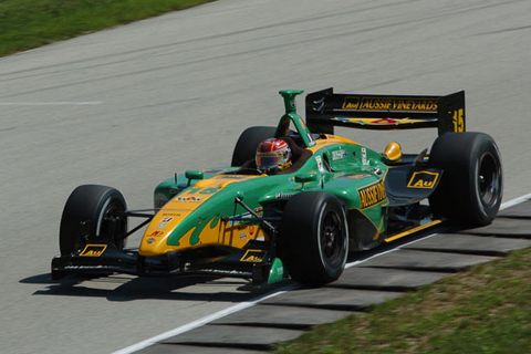 Simon Pagenaud in Action