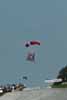 Parachutist w/American Flag Thumbnail