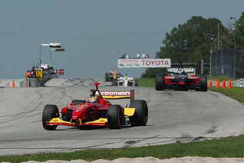 Sebastien Bourdais Extends Lead