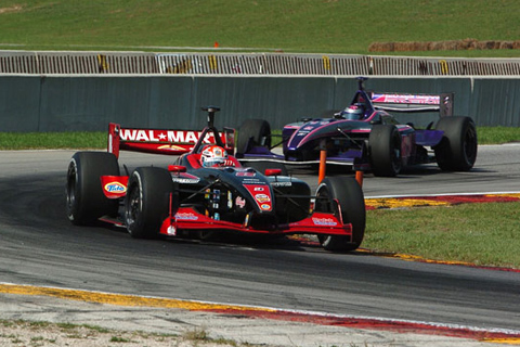 Alex Tagliani in Action