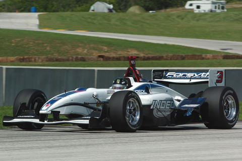 Paul Tracy in Action