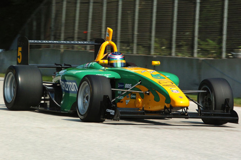 Simona De Silvestro in Action