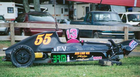 Damaged Formula Vee