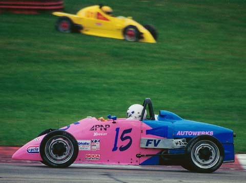 Pink Formula Vee