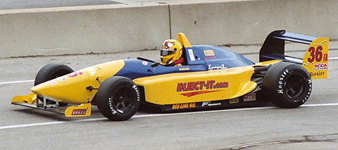 Mike Biangardi in FA Race