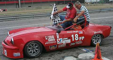 Steve Sargis Preparing for FP Victory Lap