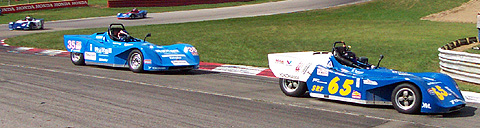 Spicer Leading Spicer in SRF Race