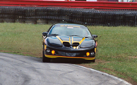 JB Stringer T1 Car in Grass