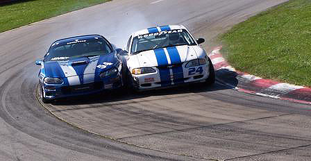 Showroom Stock Cars Banging Doors