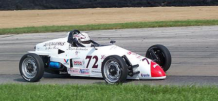 Roger Siebenaler in FV Race