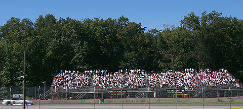 Full Grandstands