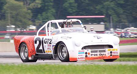 Barry Schonberger in GT2 Race